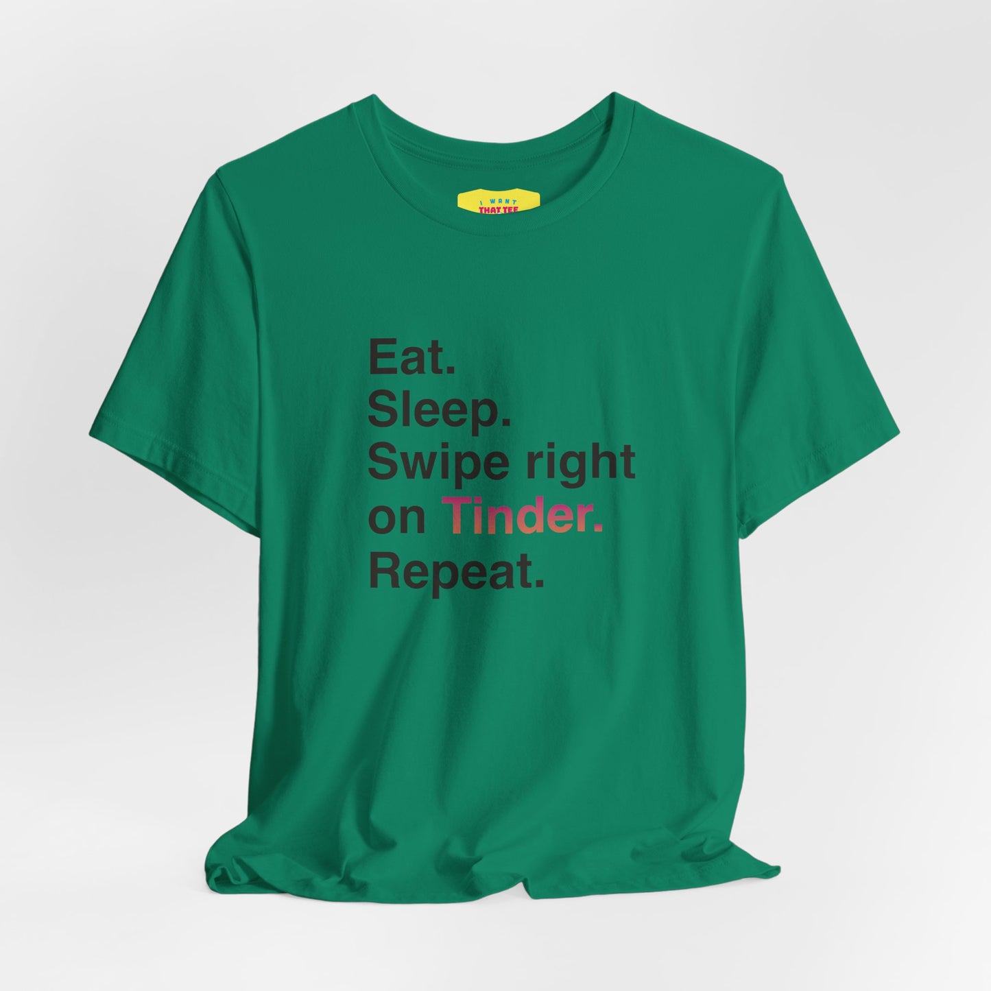 LIFE INSTRUCTIONS - TINDER (Unisex Softstyle T-Shirt)