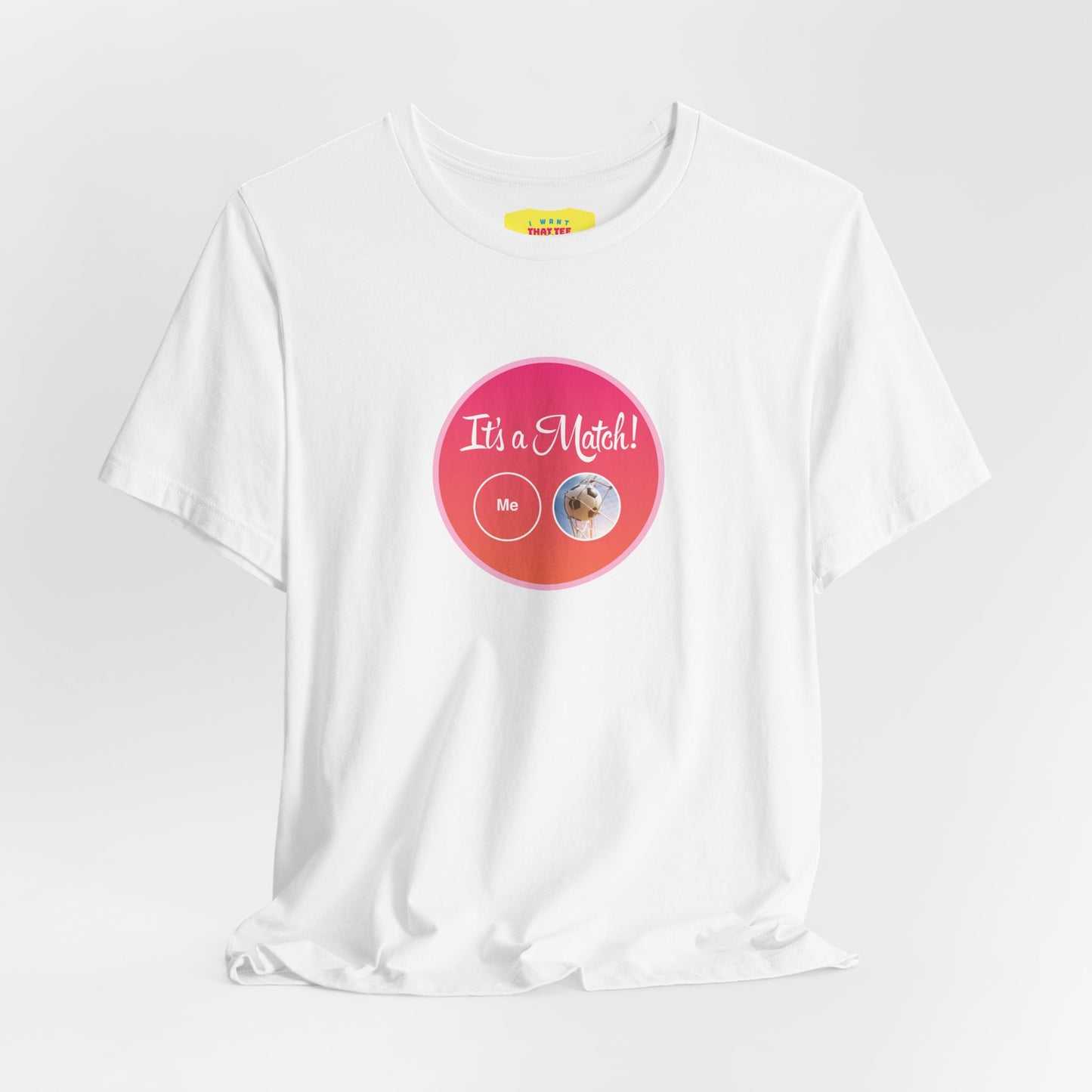 SOCCER TINDER MATCH (Unisex Softstyle T-Shirt)