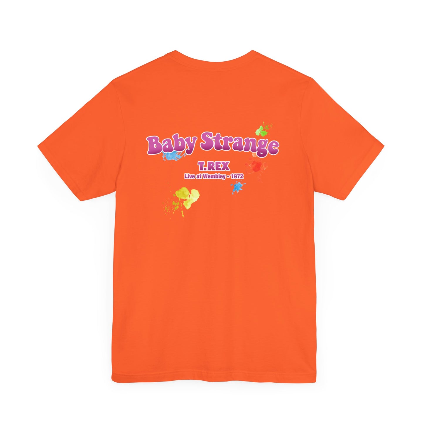 T.REX - BABY STRANGE (Unisex Jersey Short Sleeve Tee)