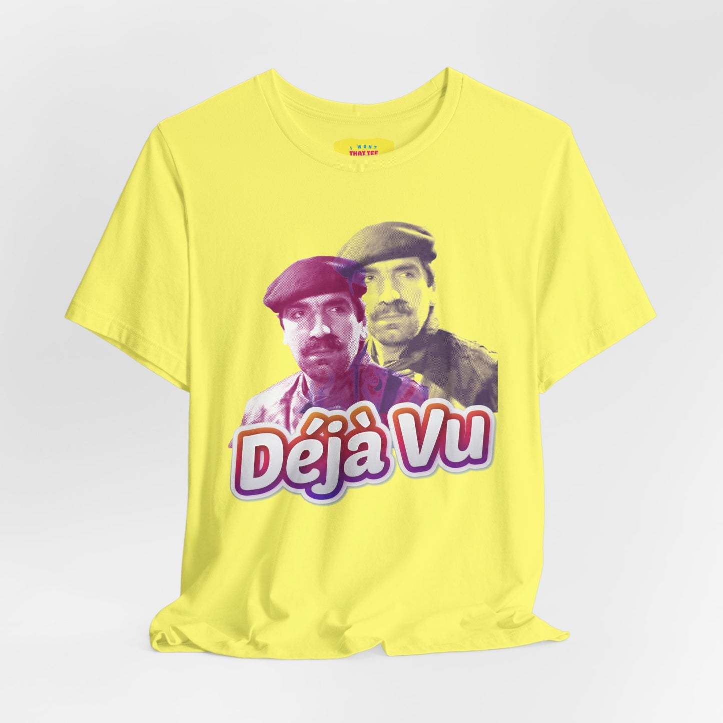 DEJA VU - TOP SECRET MOVIE (Unisex Jersey Short Sleeve Tee)