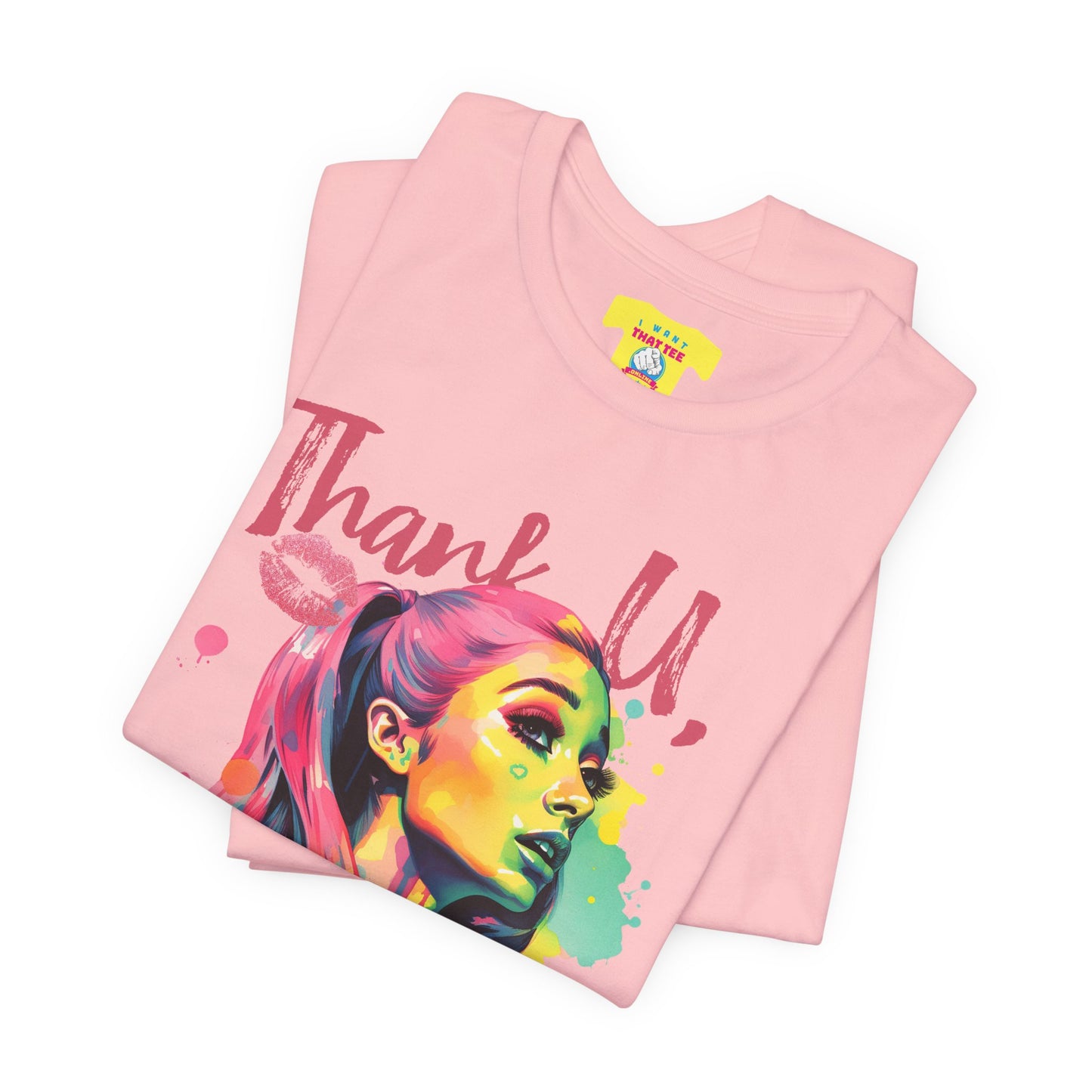 ARlANA GRANDE - THANK U, NEXT (Unisex Jersey Short Sleeve Tee)