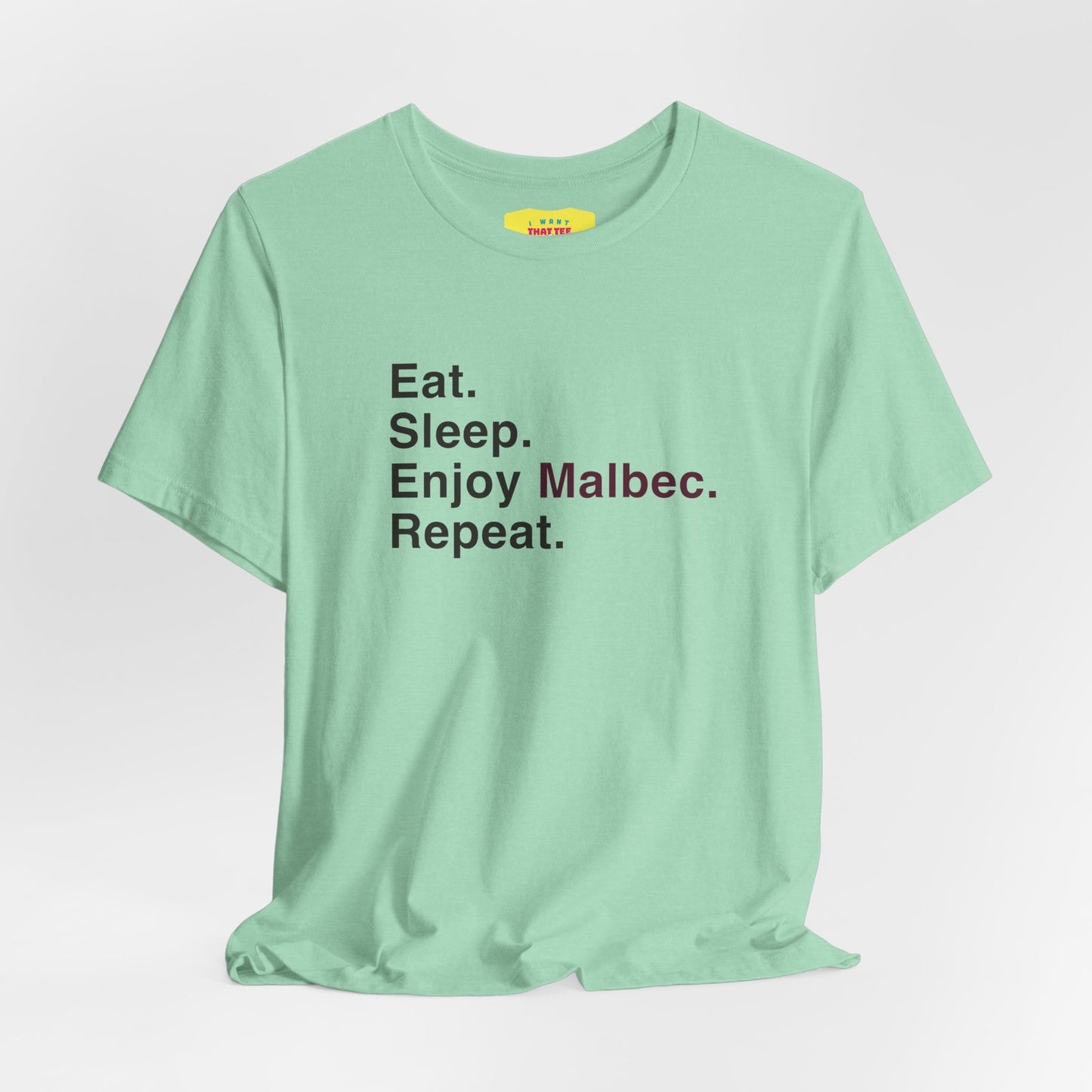 LIFE INSTRUCTIONS - ENJOY MALBEC (Unisex Softstyle T-Shirt)