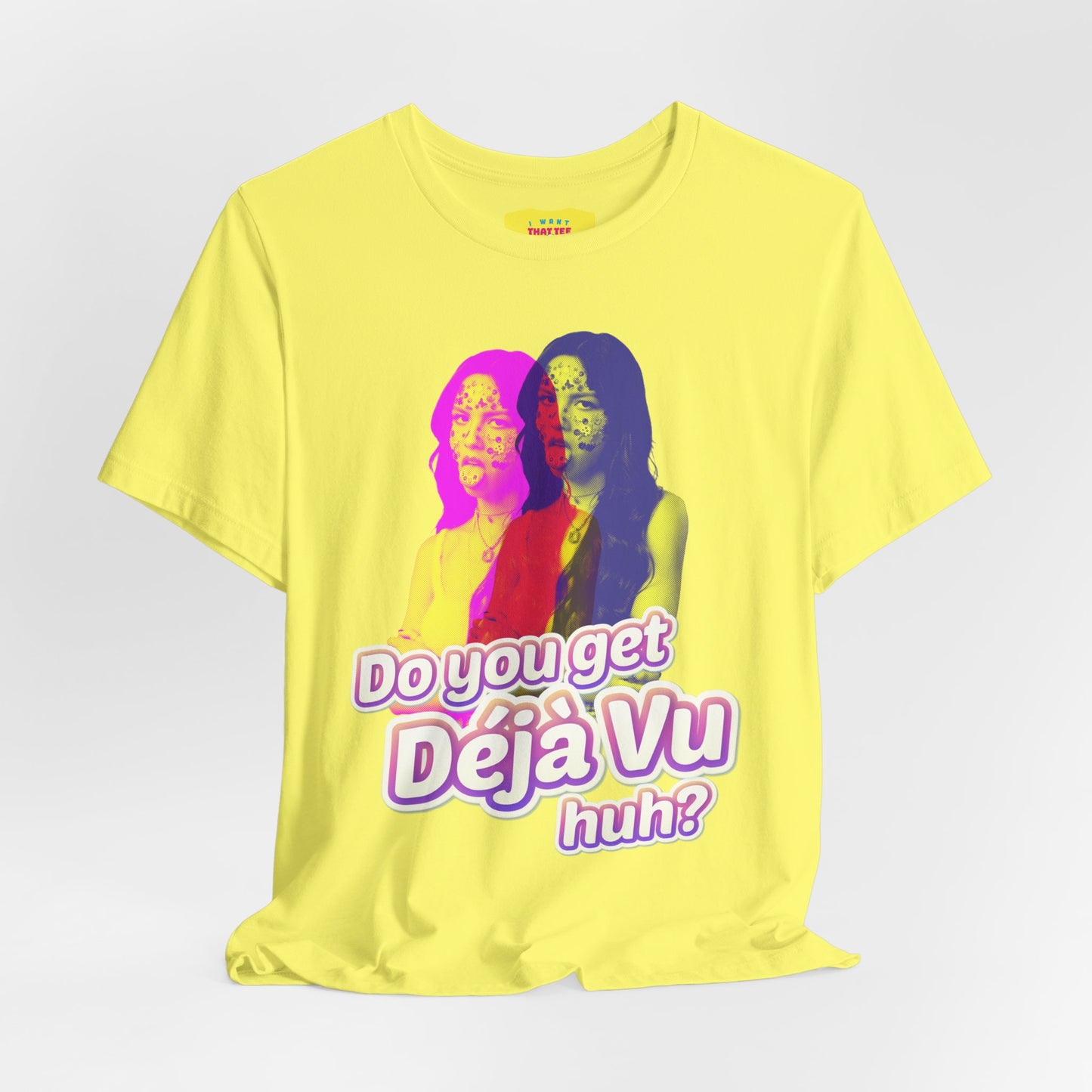 OLIVIA RODRIGO - DEJA VU (Unisex Jersey Short Sleeve Tee)