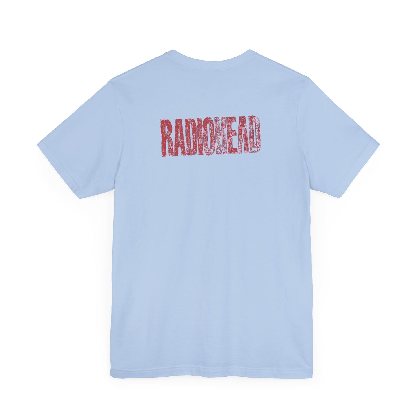 RADIOHEAD - PRAGUE CONCERT POSTER (Unisex Softstyle T-Shirt)