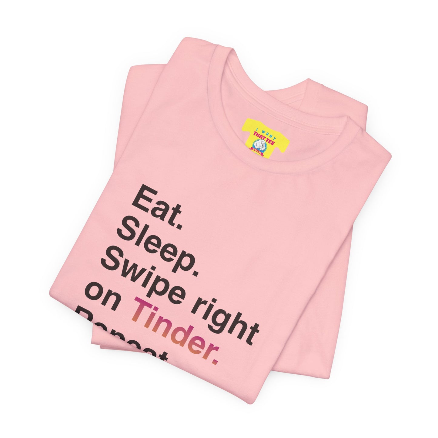 LIFE INSTRUCTIONS - TINDER (Unisex Softstyle T-Shirt)