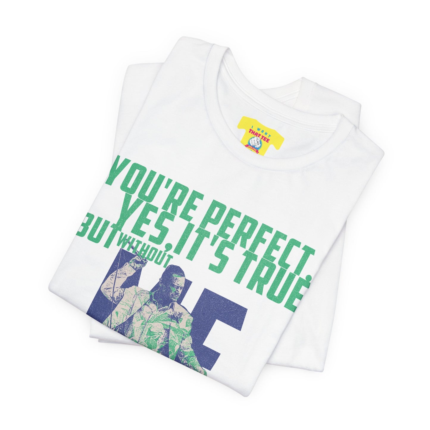 YOU'RE PERFECT, YES IT'S TRUE - FAITH NO MORE (Unisex Jersey Short Sleeve Tee)