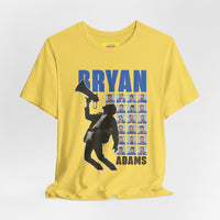 BRYAN ADAMS - ADAM SANDLER JOKE (Unisex Jersey Short Sleeve Tee)