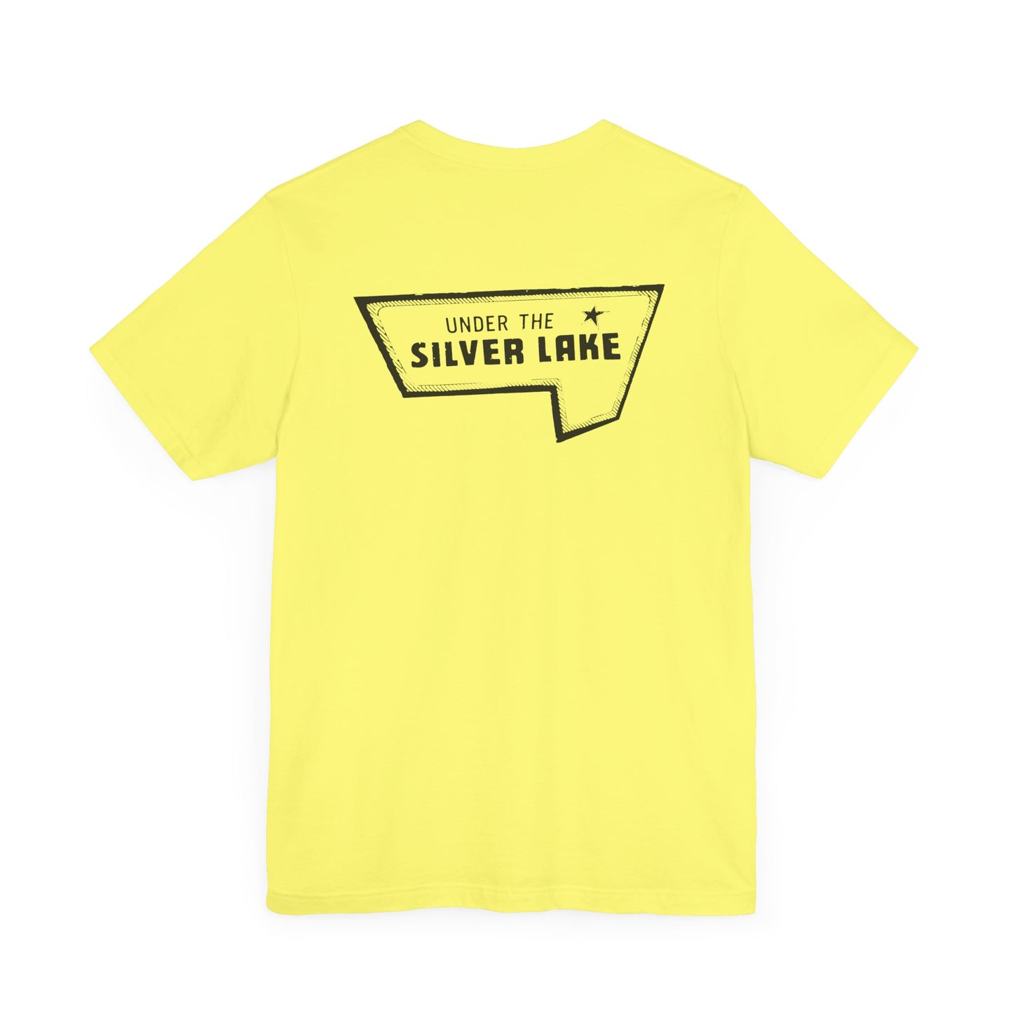 UNDER THE SILVER LAKE - ICONS (Unisex Jersey Short Sleeve Tee)