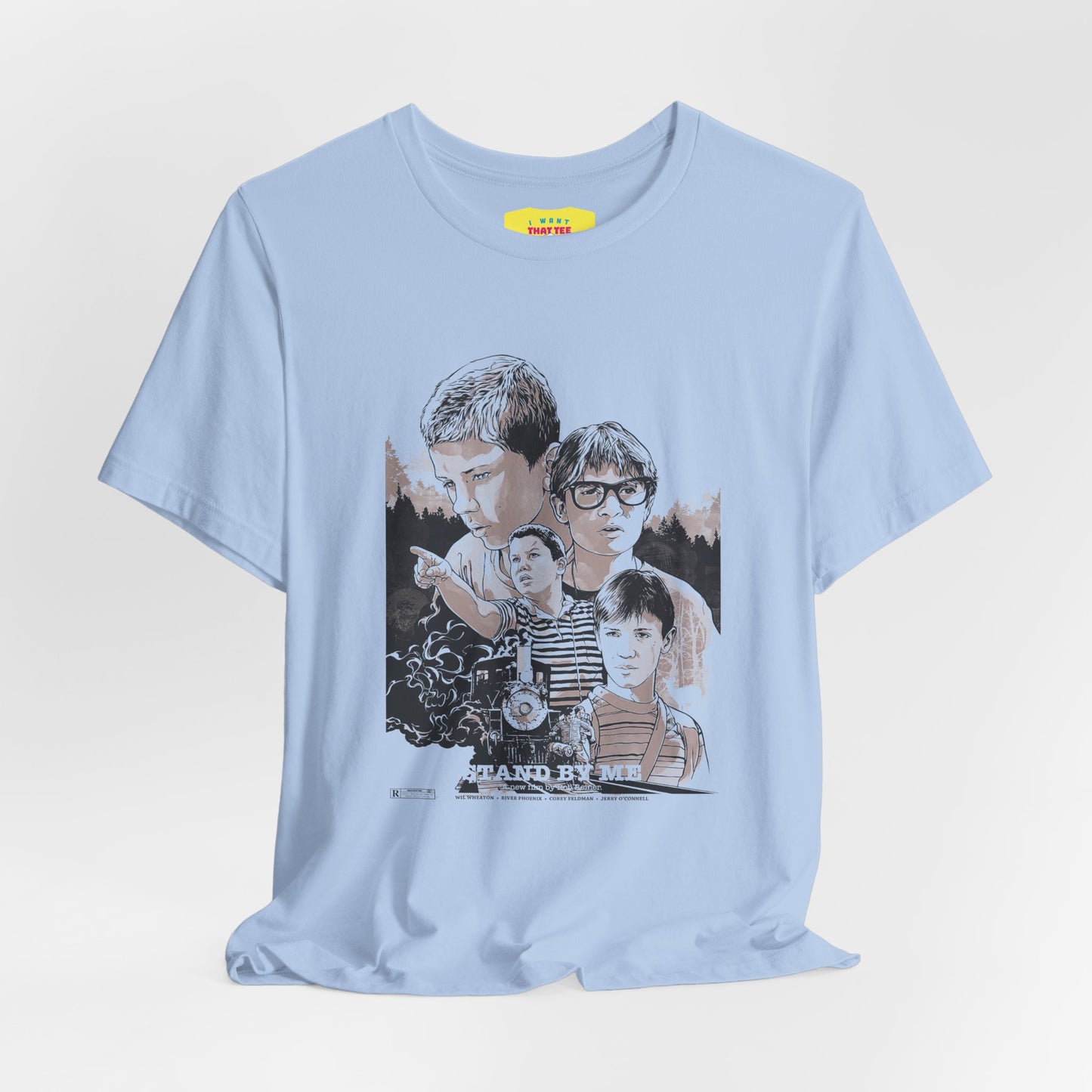 STAND BY ME (Unisex Softstyle T-Shirt)