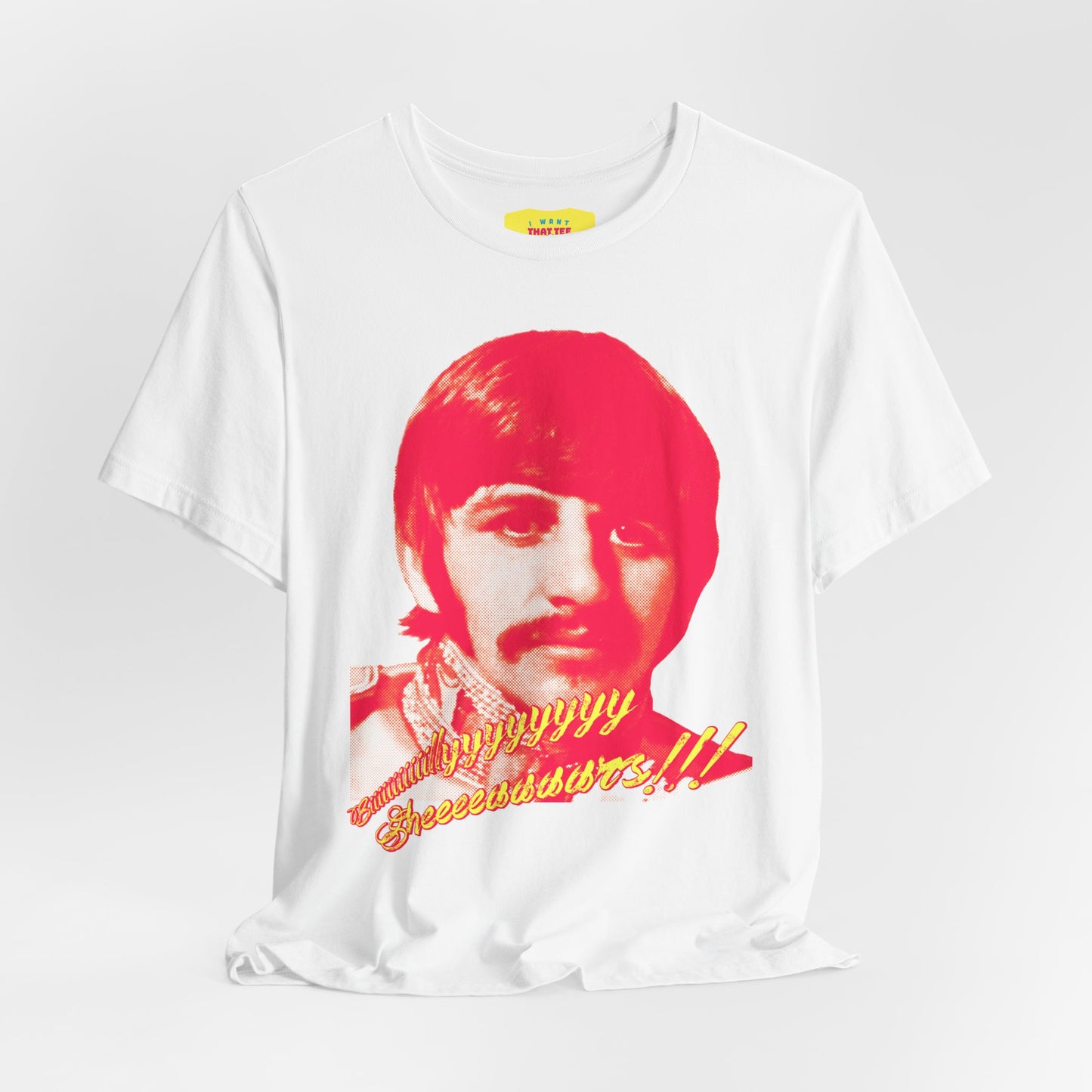 RINGO STARR - BILLY SHEARS (Unisex Jersey Short Sleeve Tee)