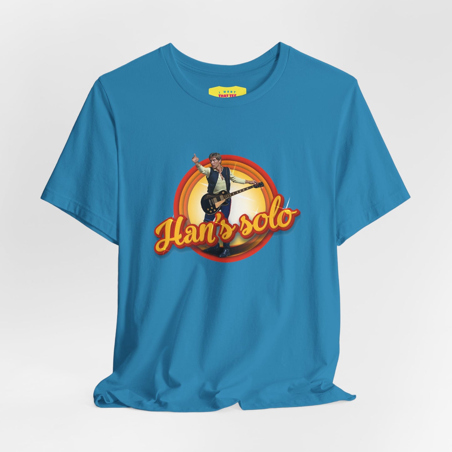 HAN'S SOLO (Unisex Softstyle T-Shirt)