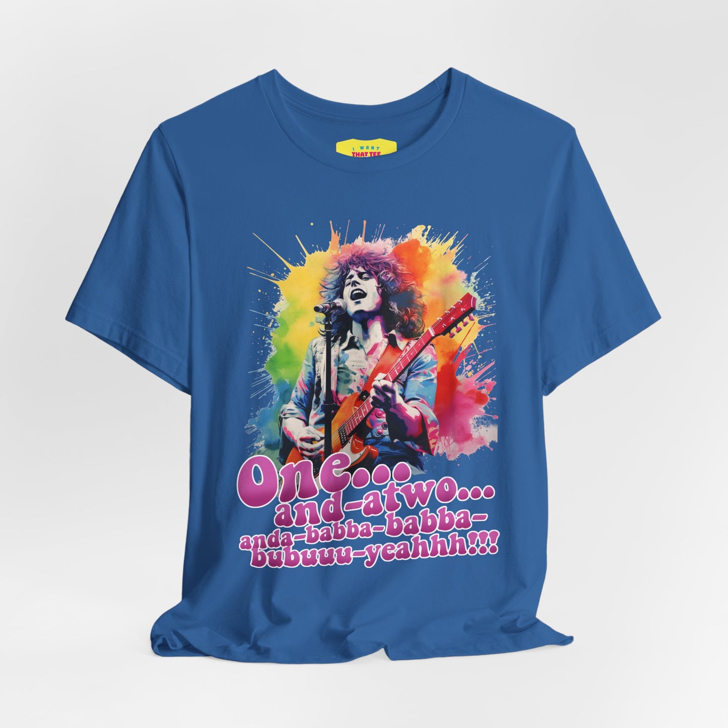 T.REX - BABY STRANGE (Unisex Jersey Short Sleeve Tee)