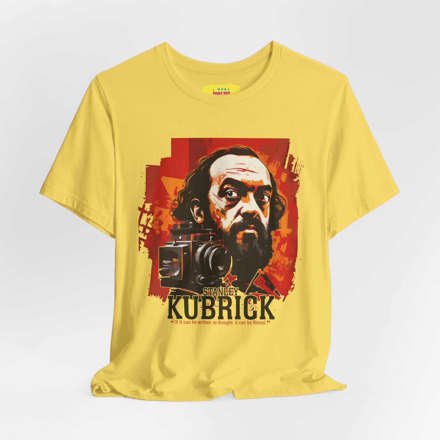 STANLEY KUBRICK QUOTE (Unisex Softstyle T-Shirt)