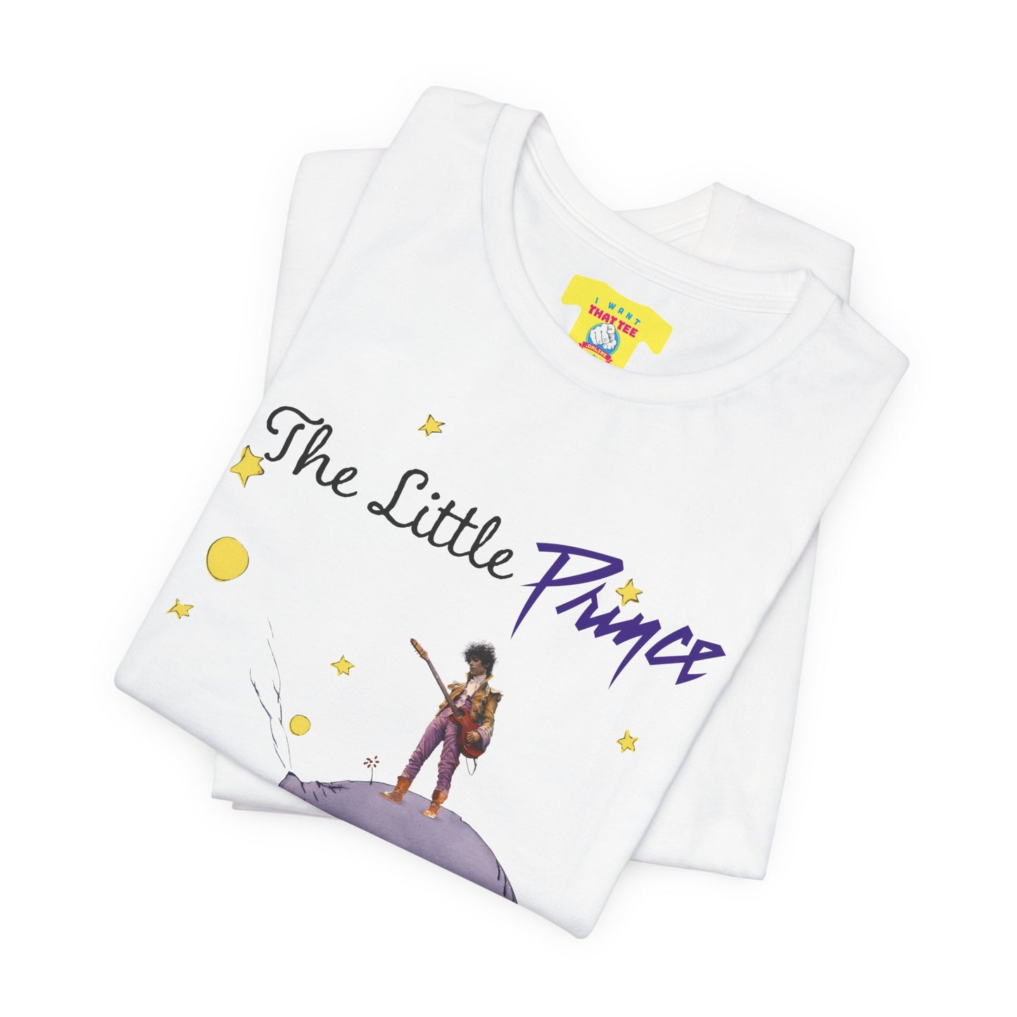 THE LITTLE PRINCE (Unisex Jersey Short Sleeve Tee)