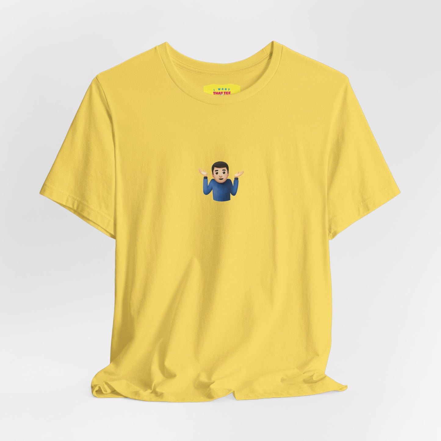 NOT MY FAULT - BOY EMOJI (Unisex Softstyle T-Shirt)