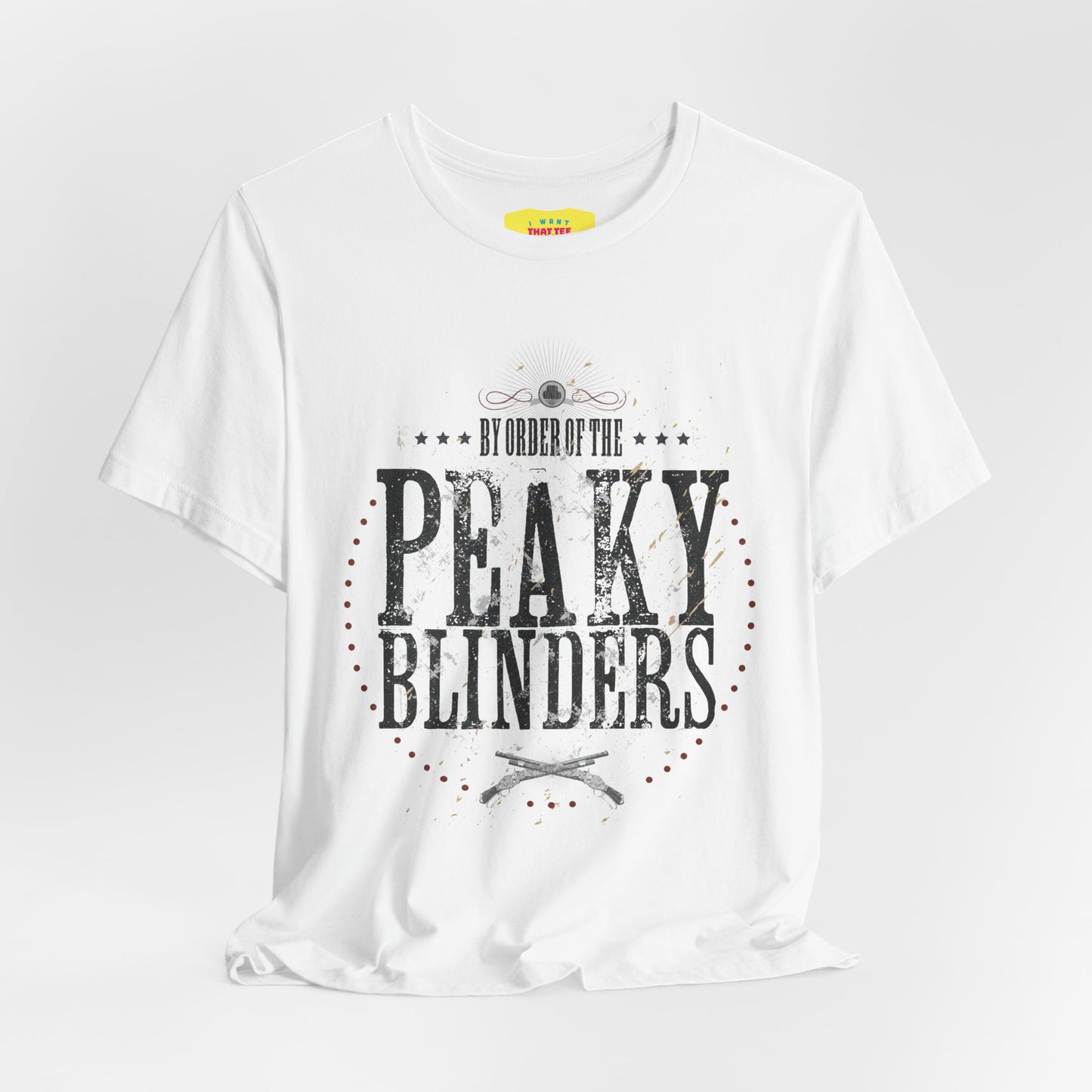 BY ORDER OF THE PEAKY BLINDERS (Unisex Jersey Short Sleeve Tee)