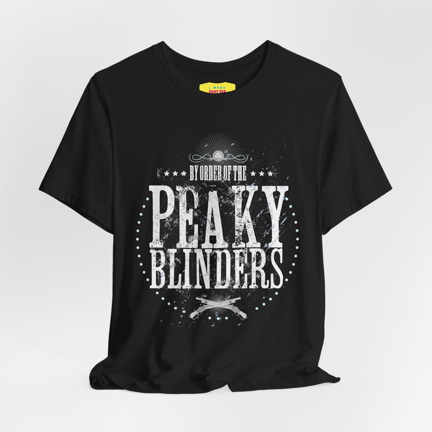 BY ORDER OF THE PEAKY BLINDERS (Unisex Jersey Short Sleeve Tee)