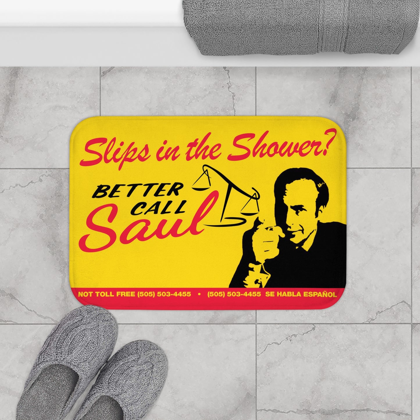 BETTER CALL SAUL BATH MAT