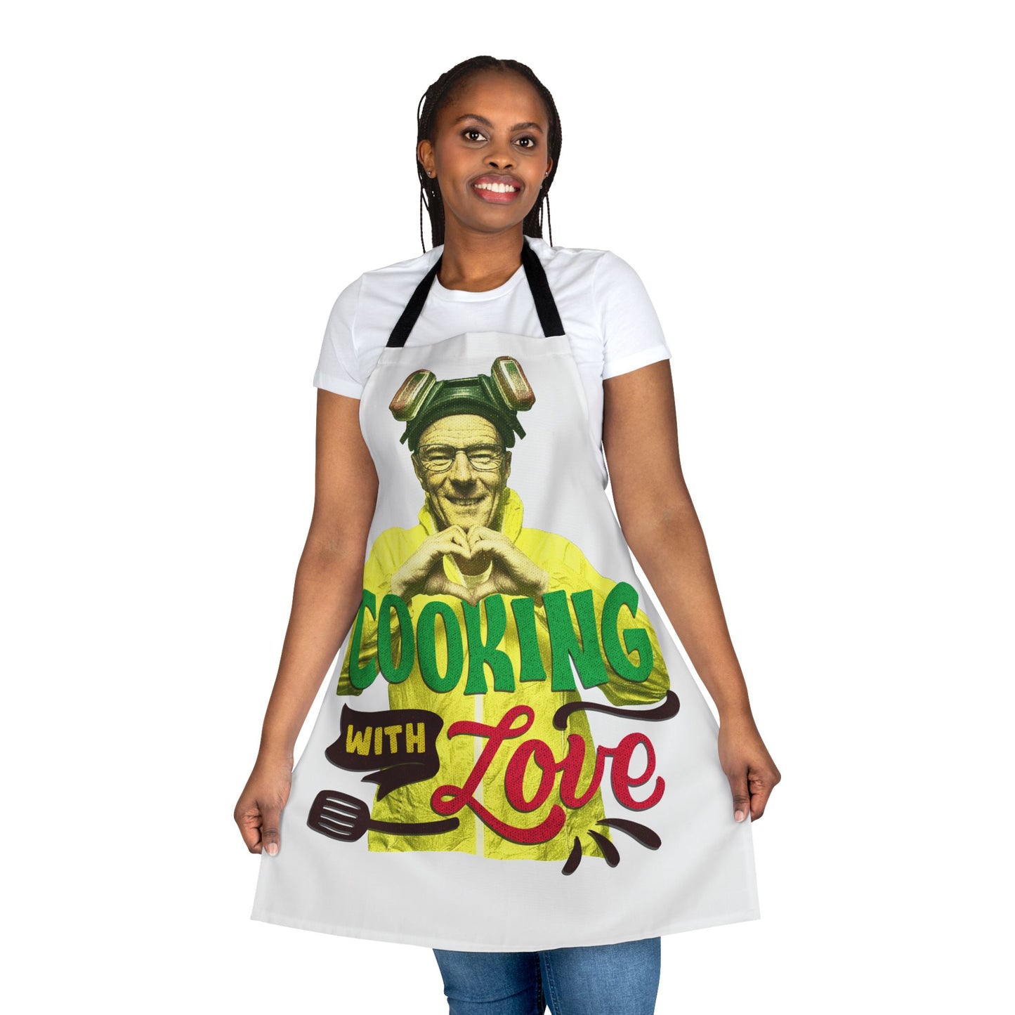 COOKING WITH LOVE - BREAKING BAD APRON