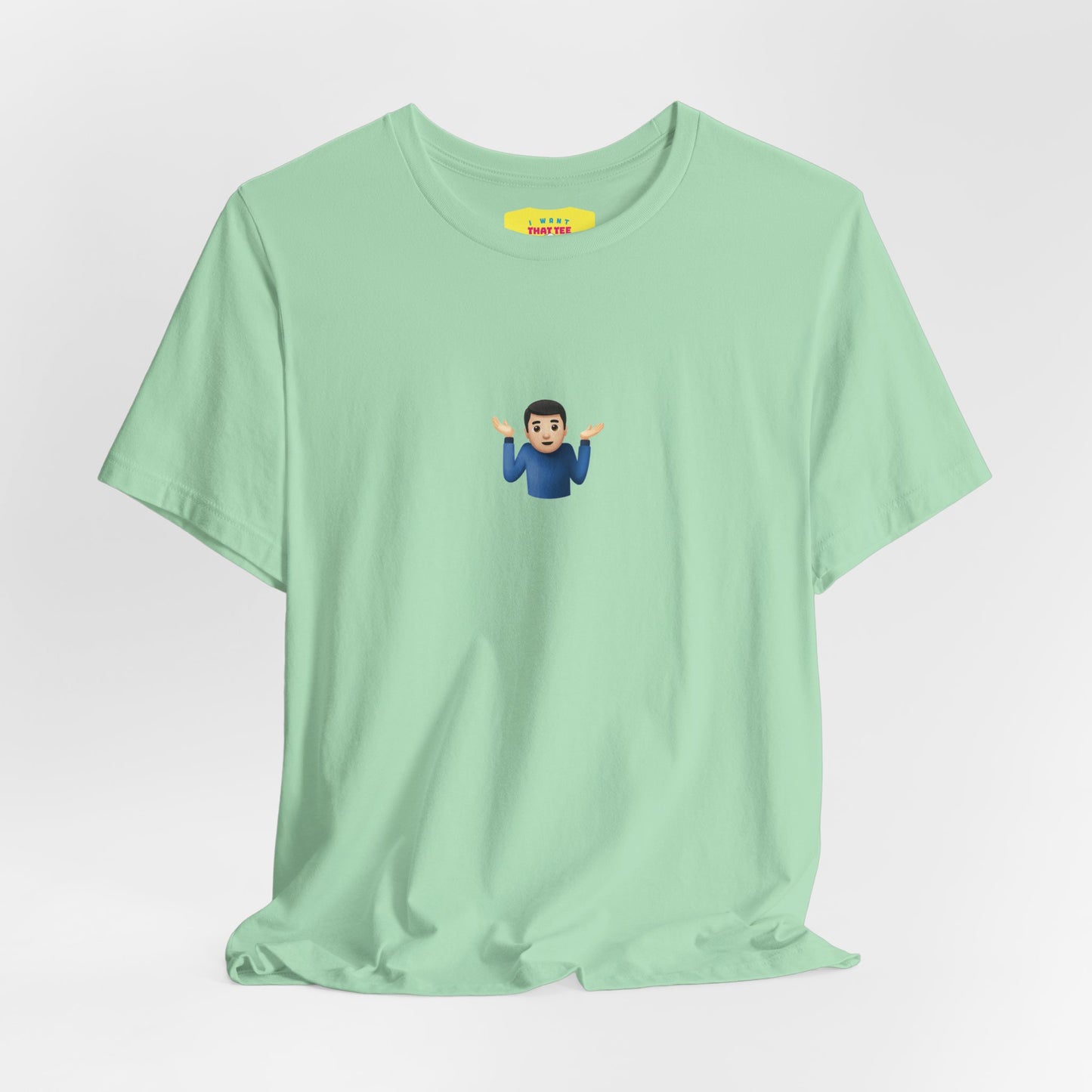 NOT MY FAULT - BOY EMOJI (Unisex Softstyle T-Shirt)