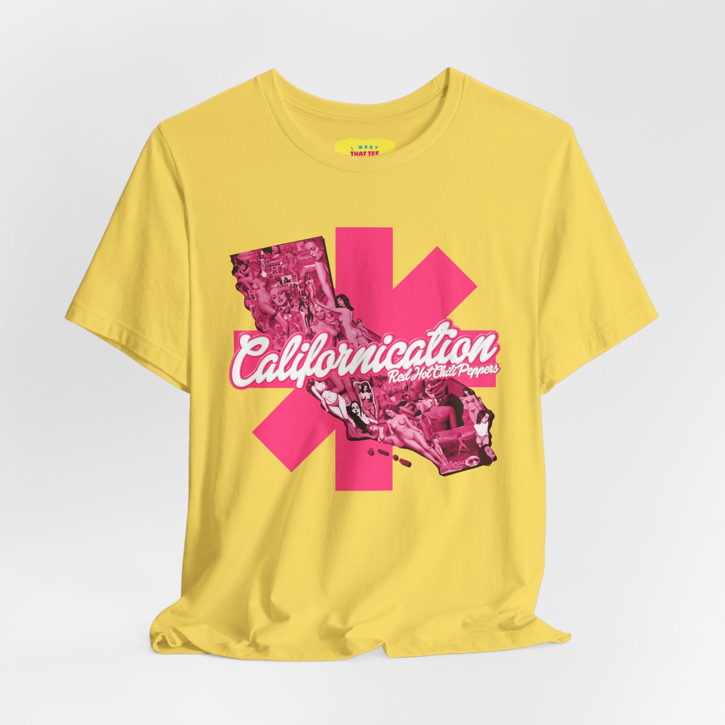 CALIFORNICATION - RED HOT CHILI PEPPERS (Unisex Jersey Short Sleeve Tee)