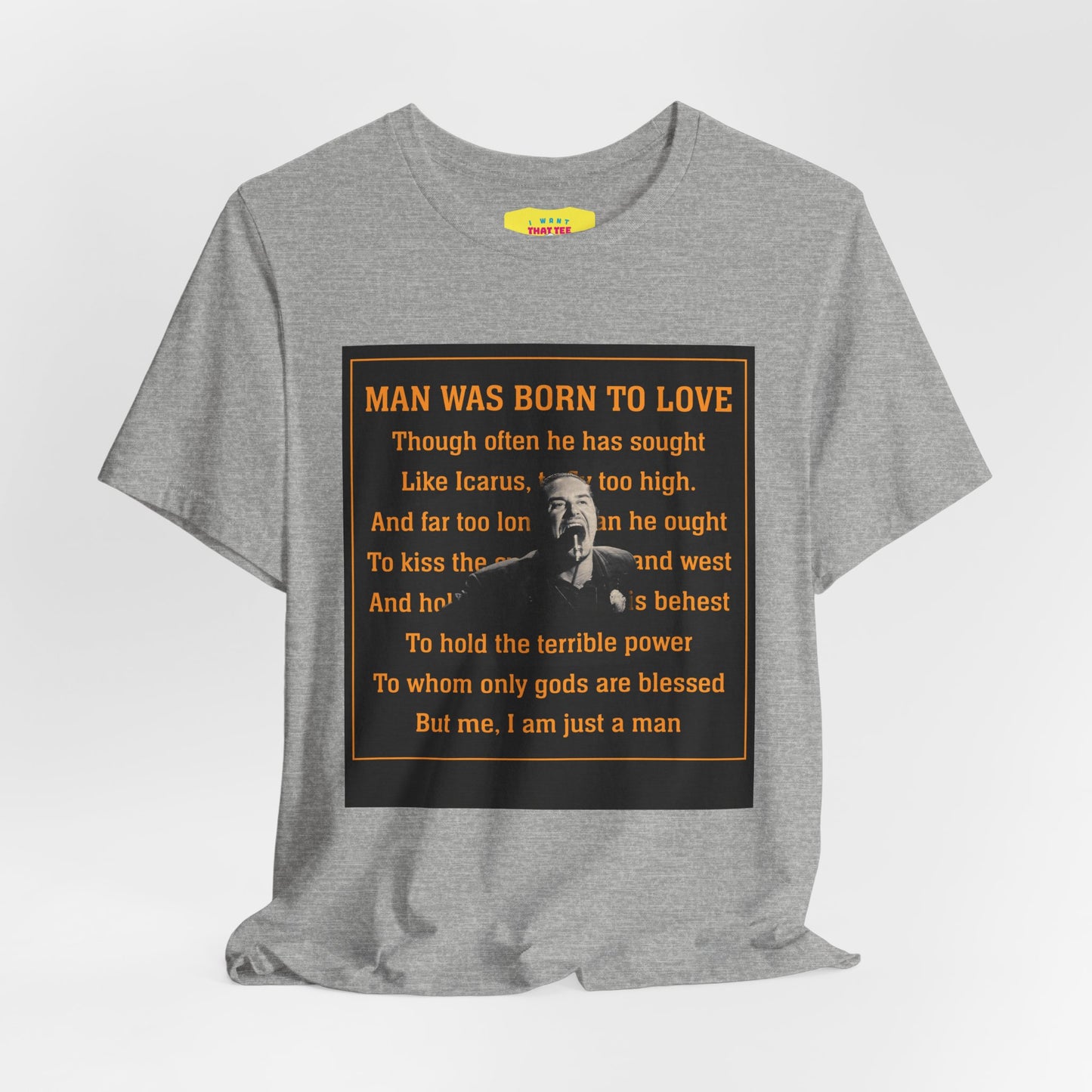 JUST A MAN - FAITH NO MORE (Unisex Softstyle T-Shirt)