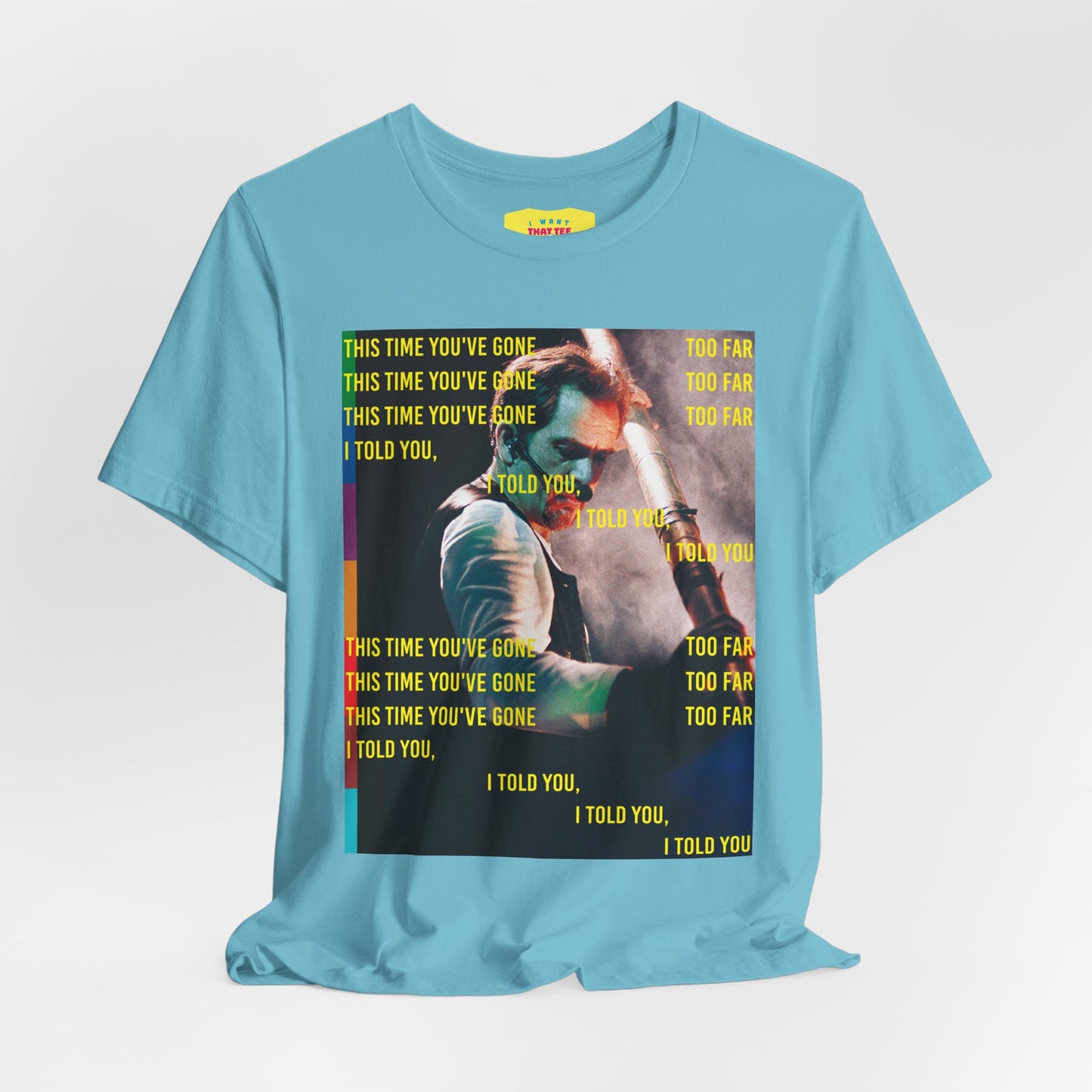 DIGGING IN THE DIRT - PETER GABRIEL SECRET WORLD LIVE (Unisex Jersey Short Sleeve Tee)