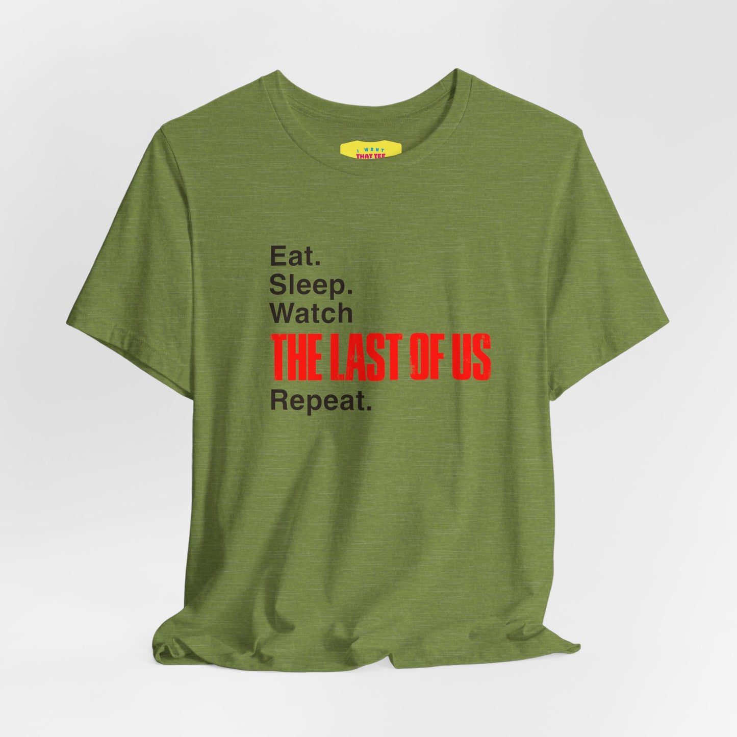 LIFE INSTRUCTIONS - THE LAST OF US (Unisex Softstyle T-Shirt)