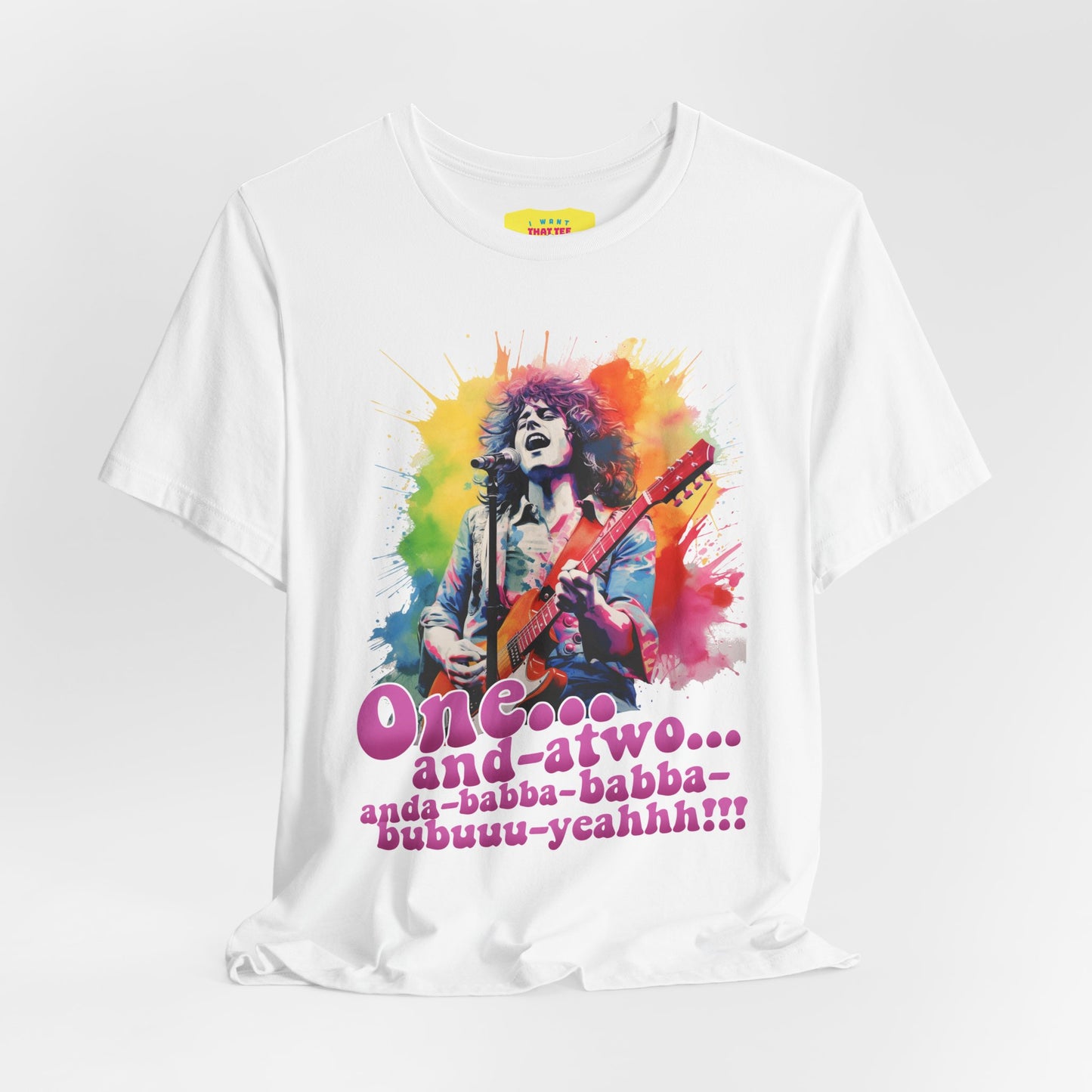 T.REX - BABY STRANGE (Unisex Jersey Short Sleeve Tee)