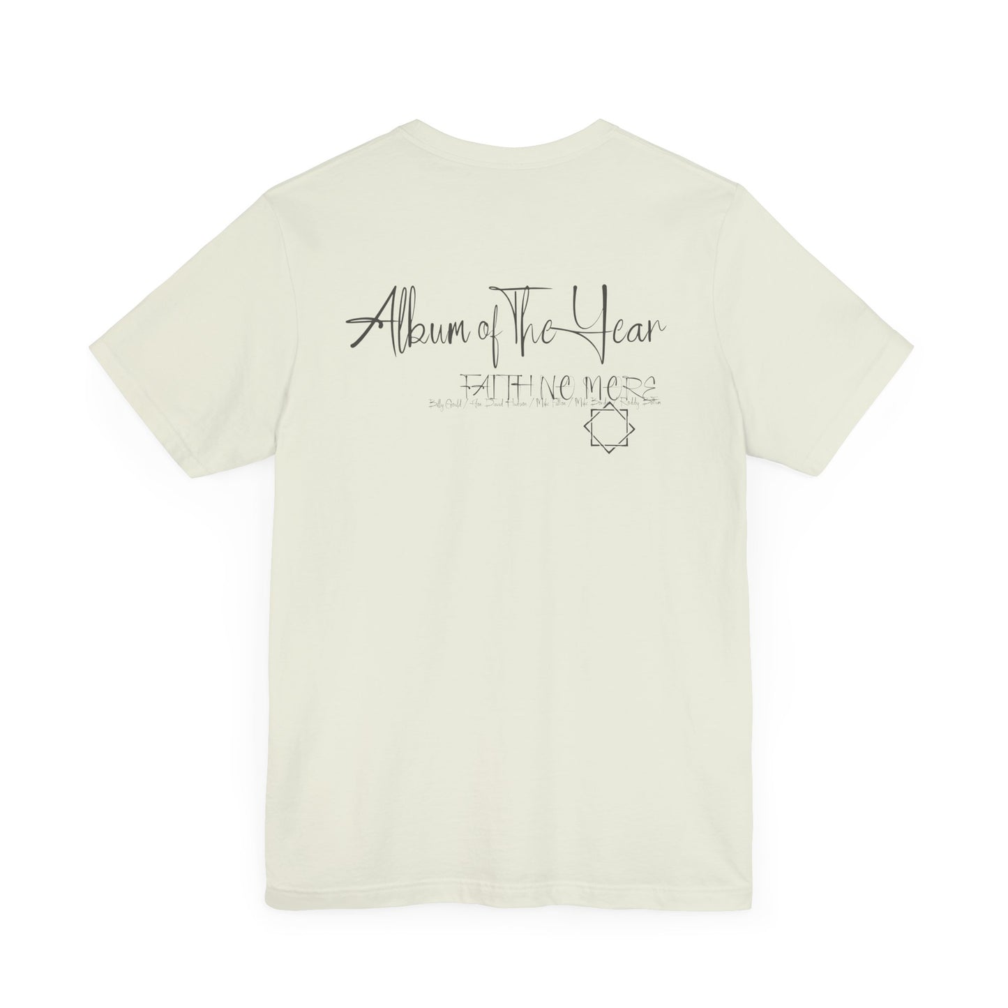 ASHES TO ASHES - FAITH NO MORE (Unisex Jersey Short Sleeve Tee)