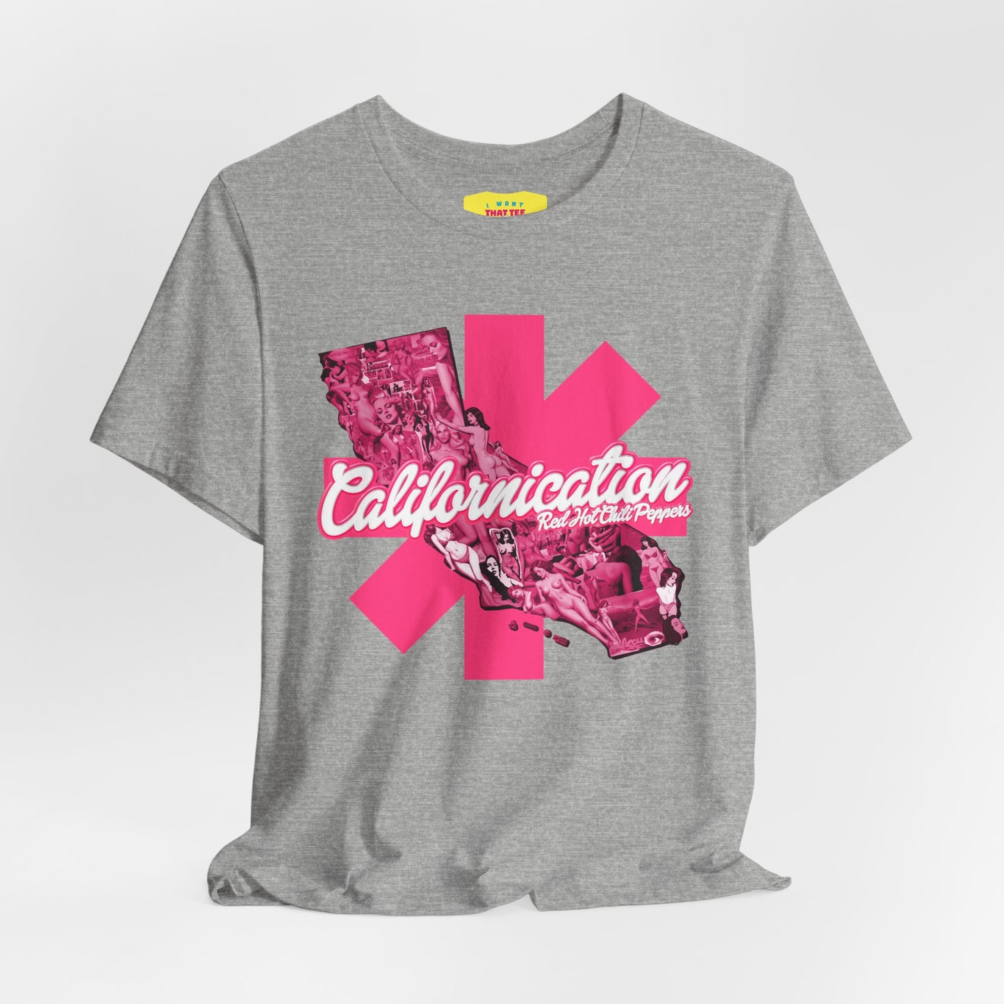 CALIFORNICATION - RED HOT CHILI PEPPERS (Unisex Jersey Short Sleeve Tee)