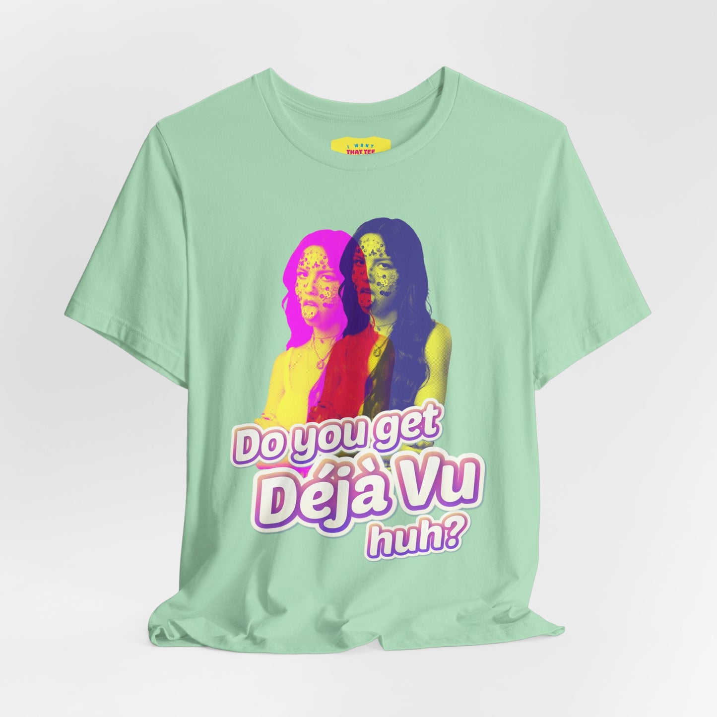 OLIVIA RODRIGO - DEJA VU (Unisex Jersey Short Sleeve Tee)