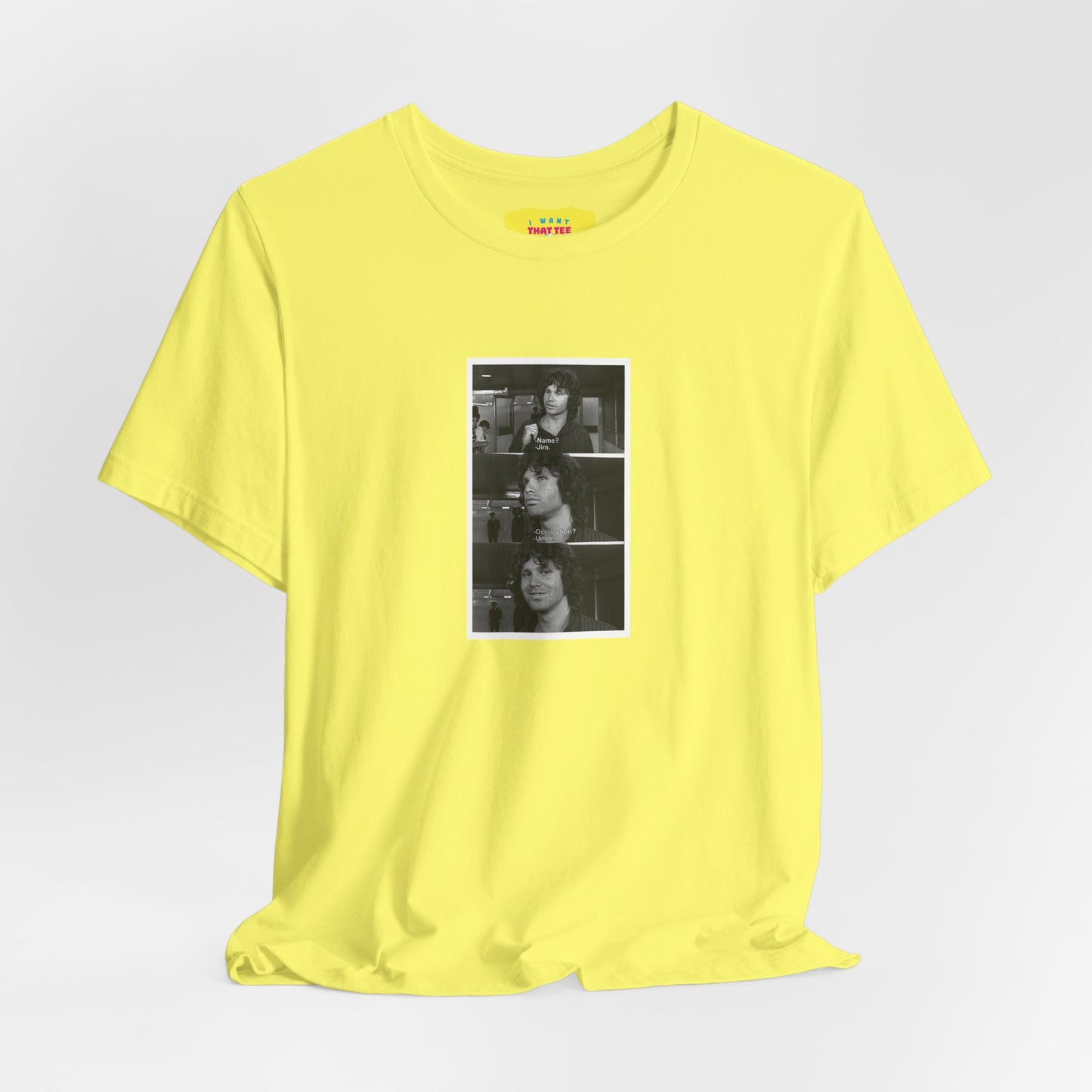 JIM MORRISON (Unisex Softstyle T-Shirt)