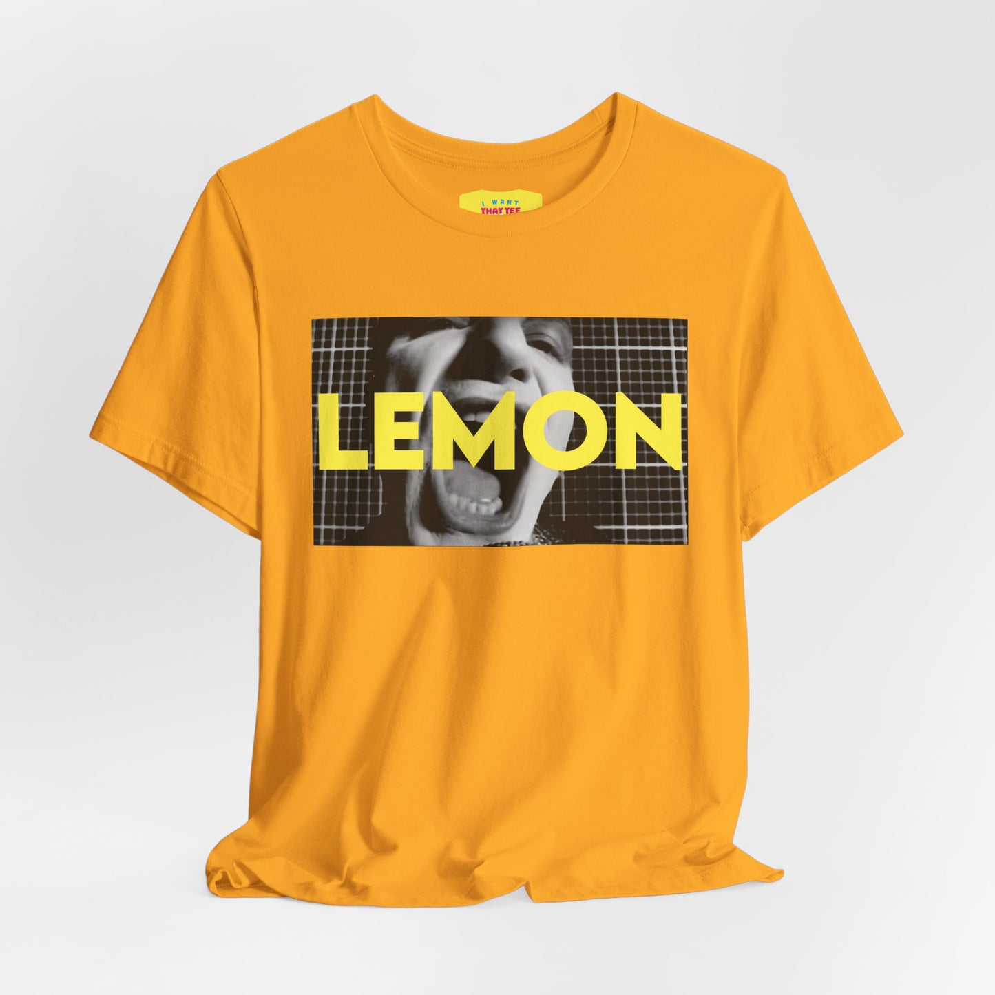 LEMON - U2 SONG (Unisex Jersey Short Sleeve Tee)