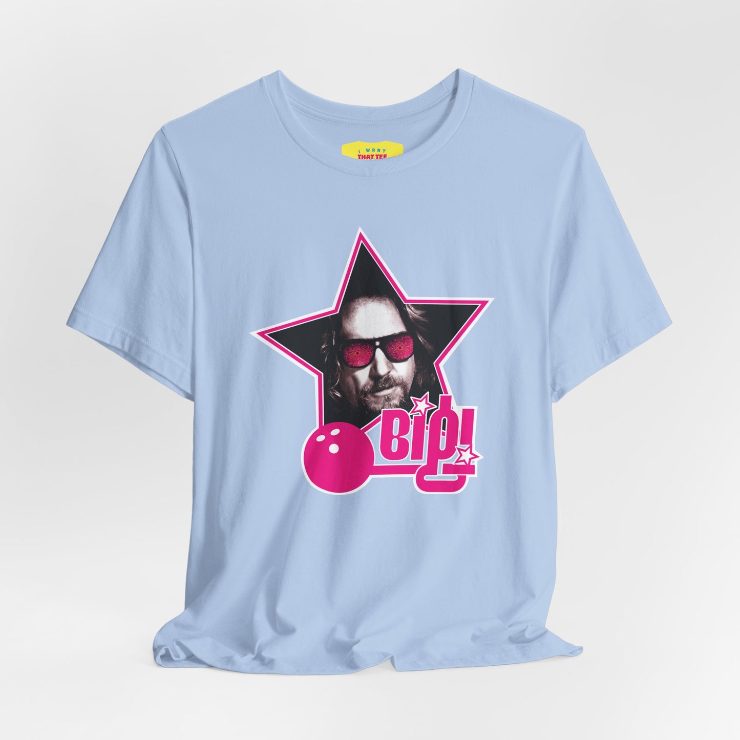 BIG LEBOWSKI (Unisex Softstyle T-Shirt)