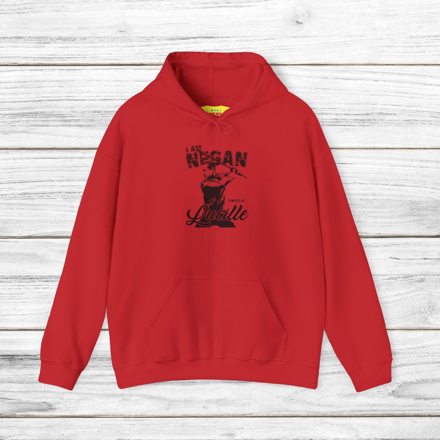 I AM NEGAN - POWERED BY LUCILLE - THE WALKING DEAD (Unisex)