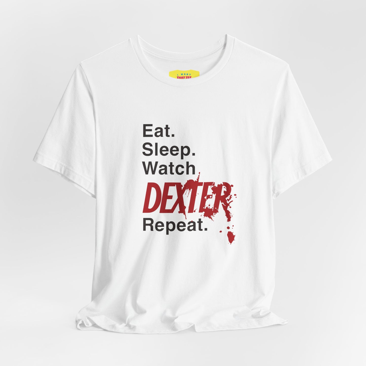 LIFE INSTRUCTIONS - DEXTER (Unisex Softstyle T-Shirt)