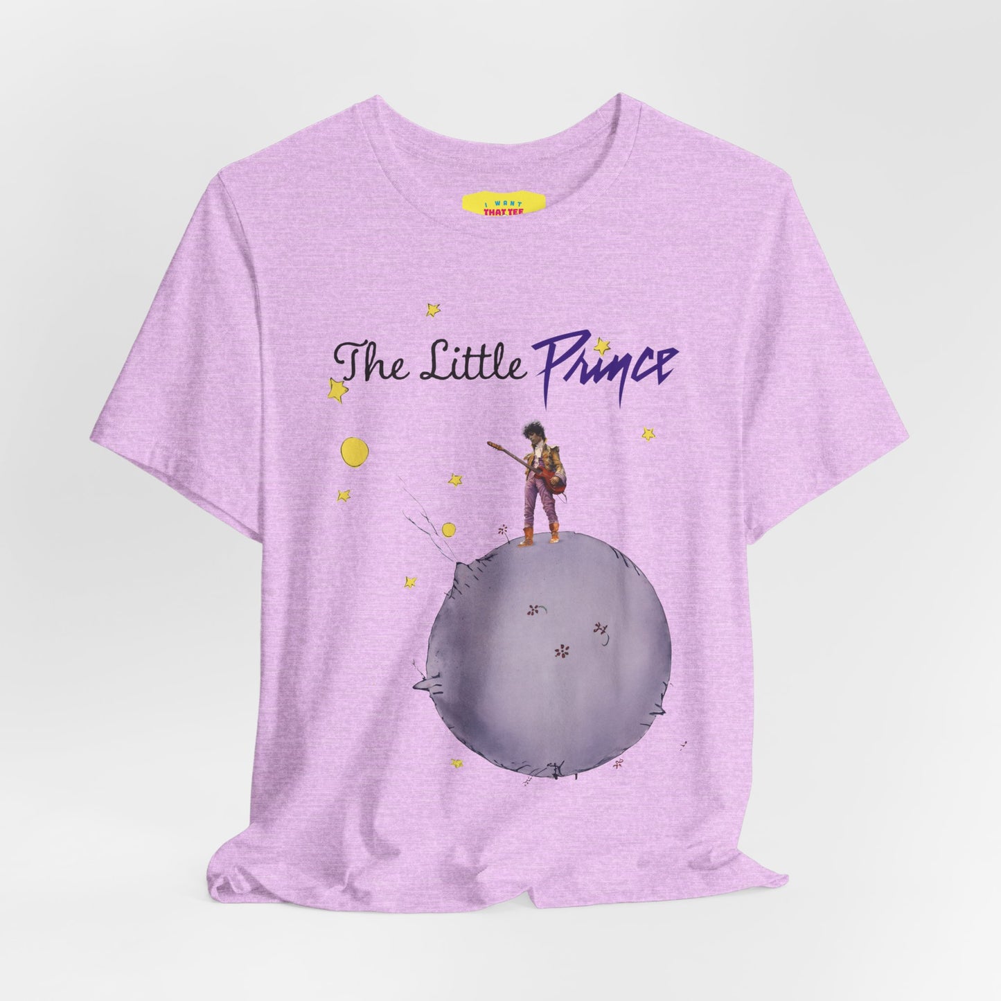 THE LITTLE PRINCE (Unisex Jersey Short Sleeve Tee)