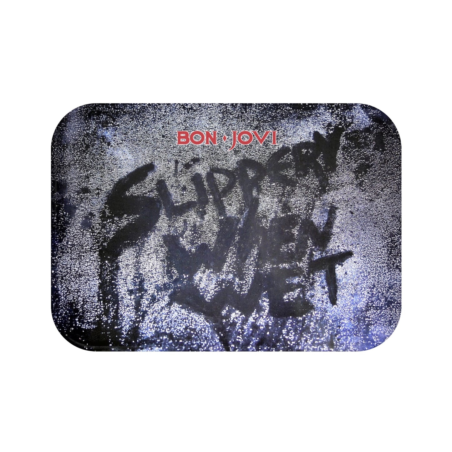 BON JOVI SLIPPERY WHEN WET BATH MAT