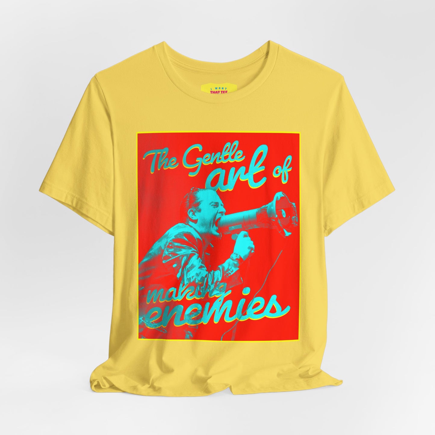 THE GENTLE ART OF MAKING ENEMIES - FAITH NO MORE (Unisex Jersey Short Sleeve Tee)