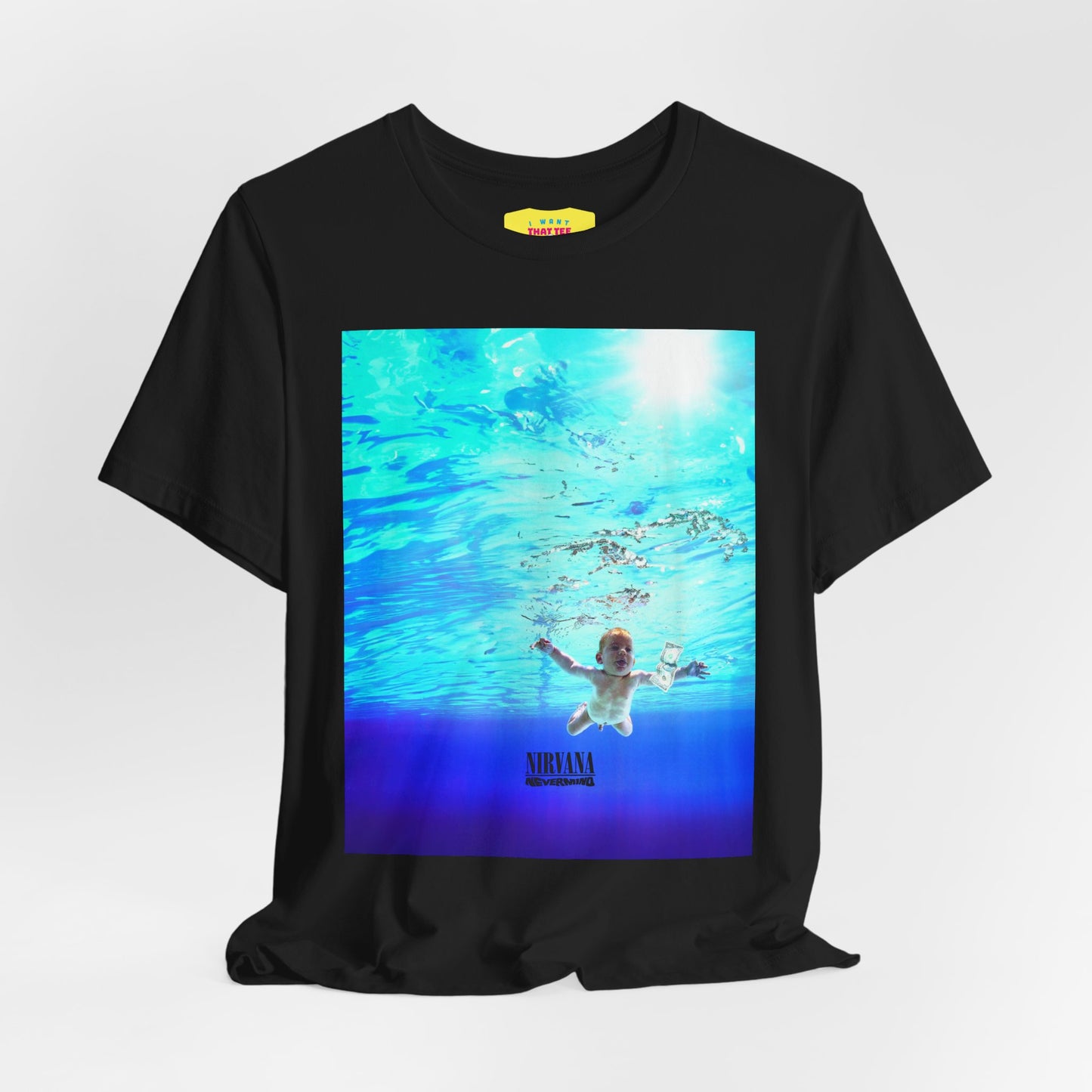 NEVERMIND - NIRVANA (Unisex Jersey Short Sleeve Tee)