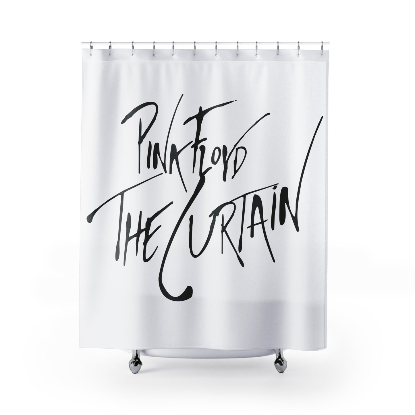 PINK FLOYD THE CURTAIN - SHOWER CURTAIN