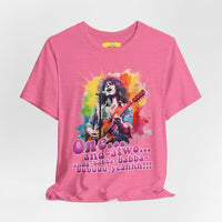 T.REX - BABY STRANGE (Unisex Jersey Short Sleeve Tee)