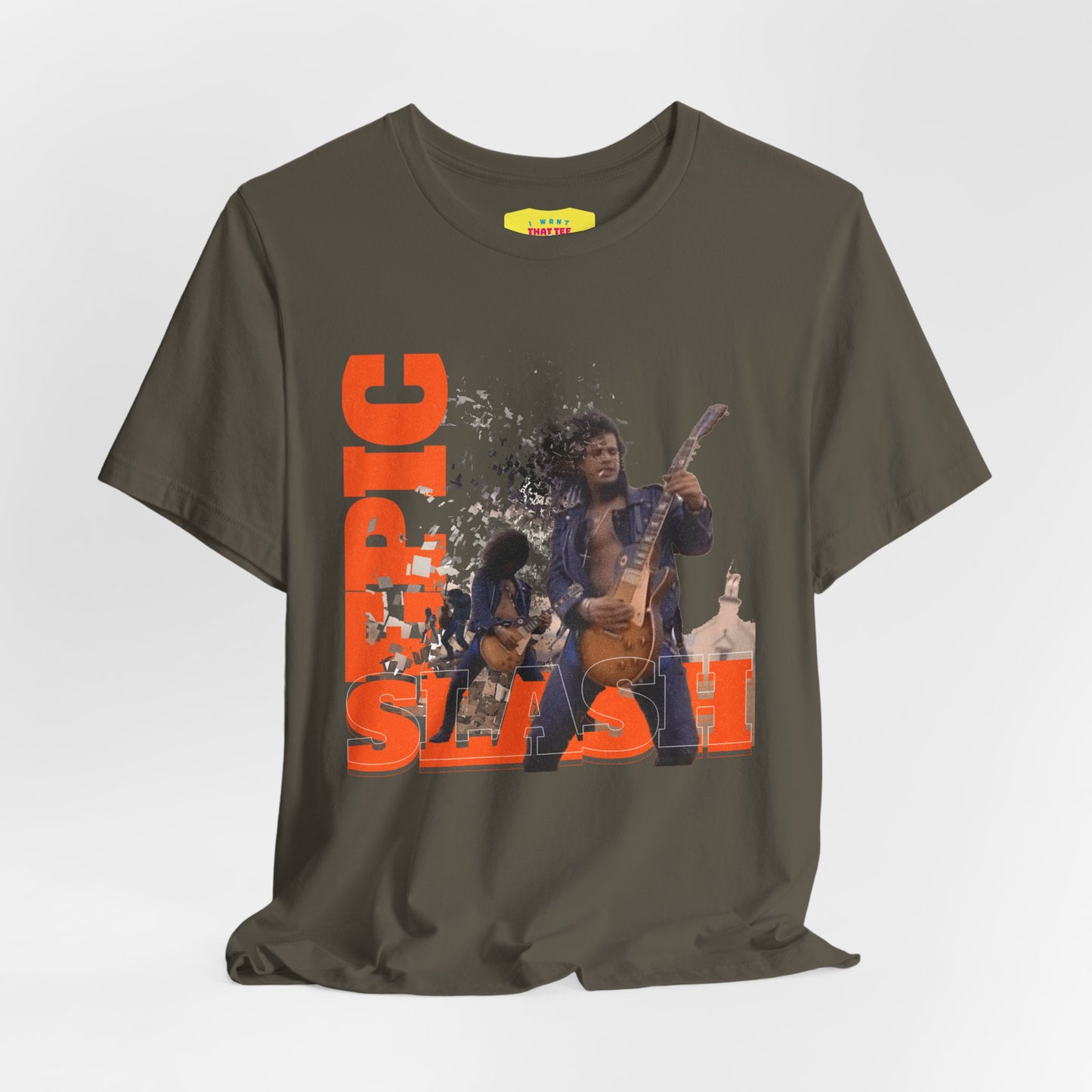 EPIC SLASH - NOVEMBER RAIN SOLO (Unisex Jersey Short Sleeve Tee)