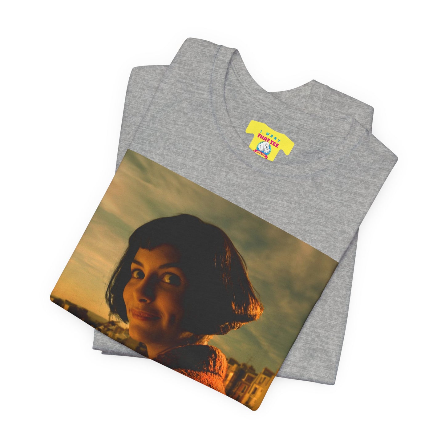 AMELIE (Unisex Jersey Short Sleeve Tee)