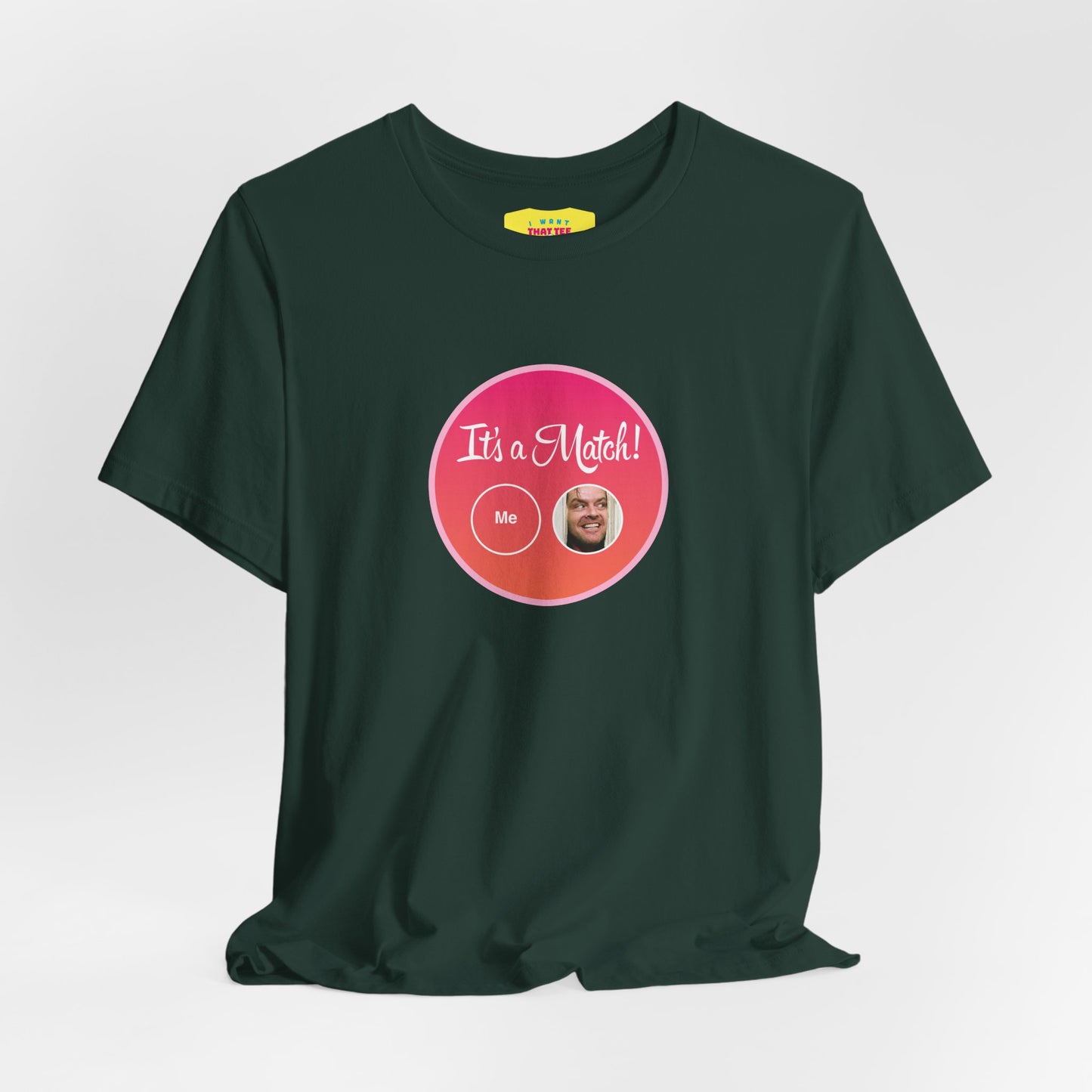 THE SHINING TINDER MATCH (Unisex Softstyle T-Shirt)