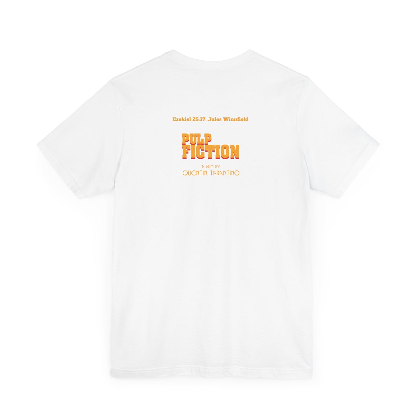 PULP FICTION QUOTE (Unisex Jersey Short Sleeve Tee)