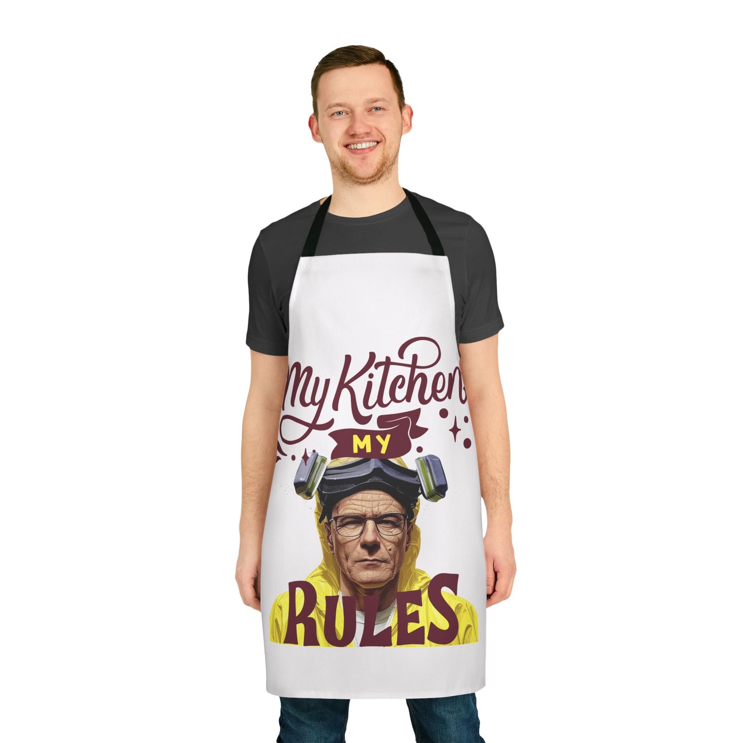 MY KITCHEN MY RULES - BREAKING BAD APRON