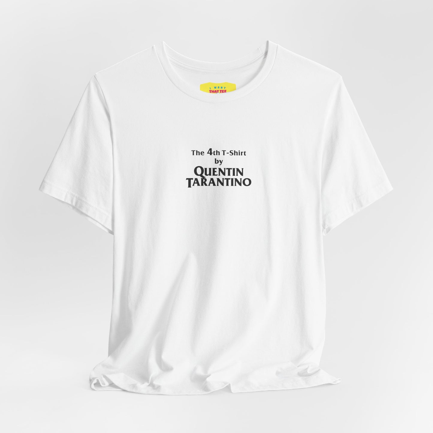 THE 4TH T-SHIRT BY QUENTIN TARANTINO (Unisex Softstyle T-Shirt)