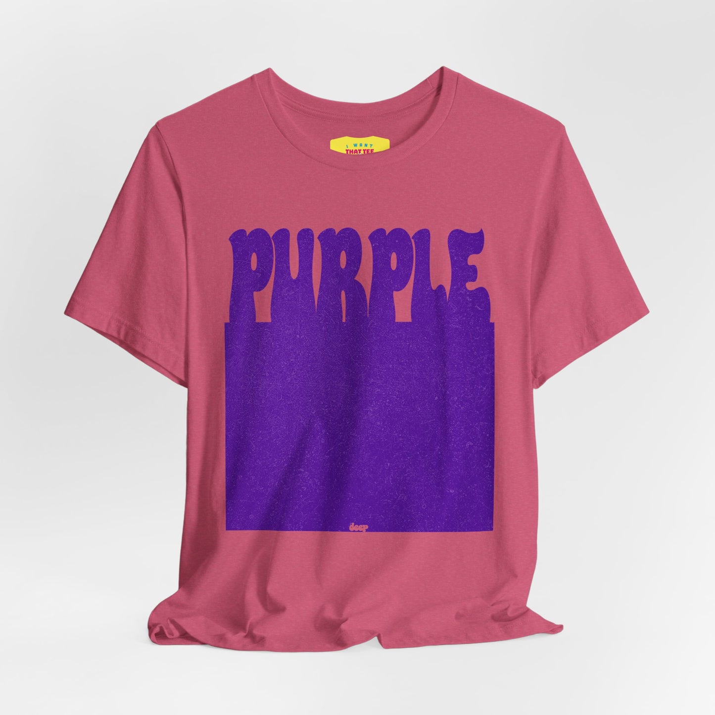 DEEP PURPLE (Unisex Softstyle T-Shirt)